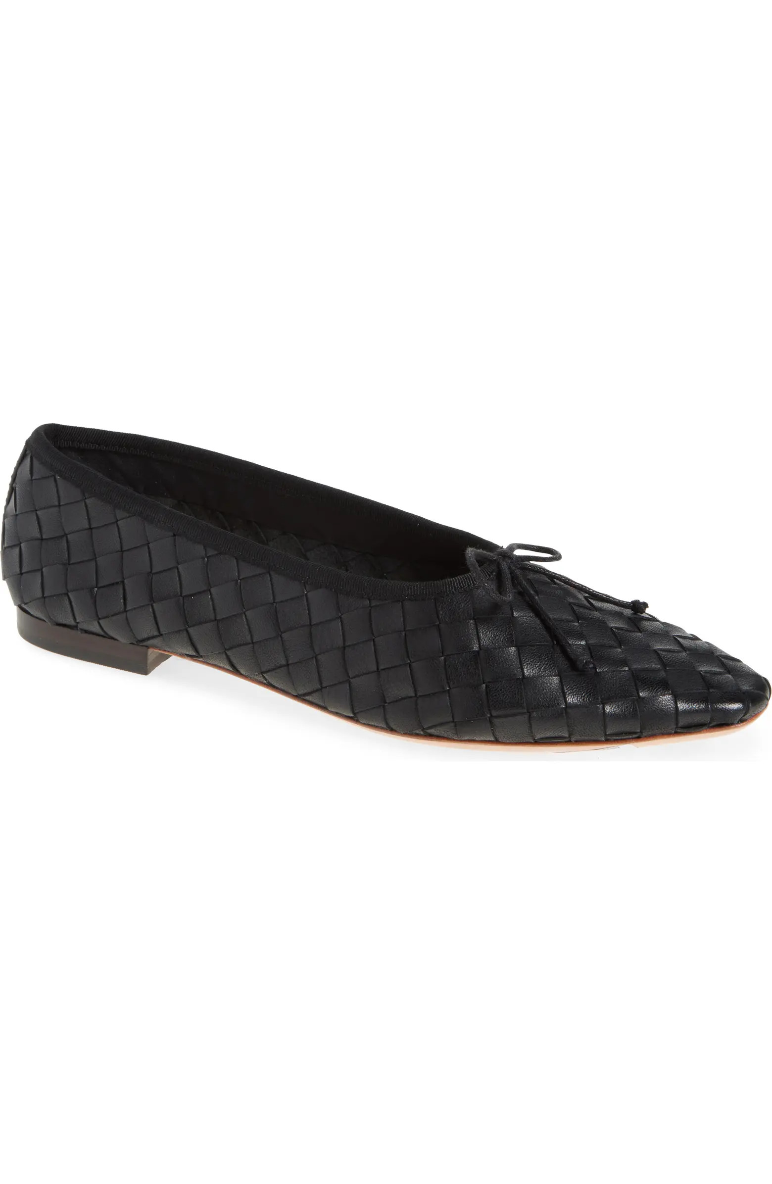 Landry Woven Ballet Flat (Women) | Nordstrom