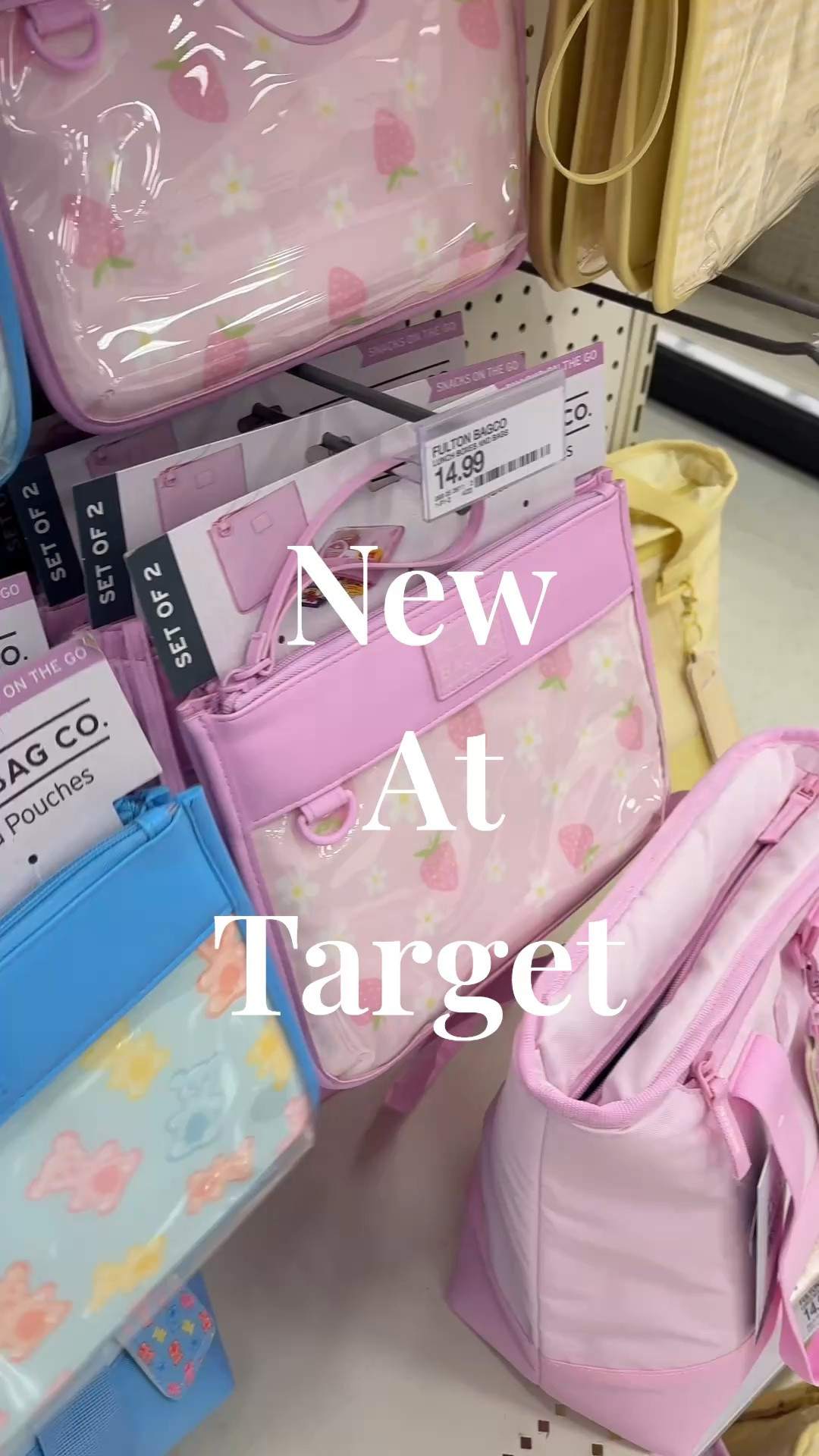 New at Target !

#LTKSaleAlert #LTKTravel #LTKActive