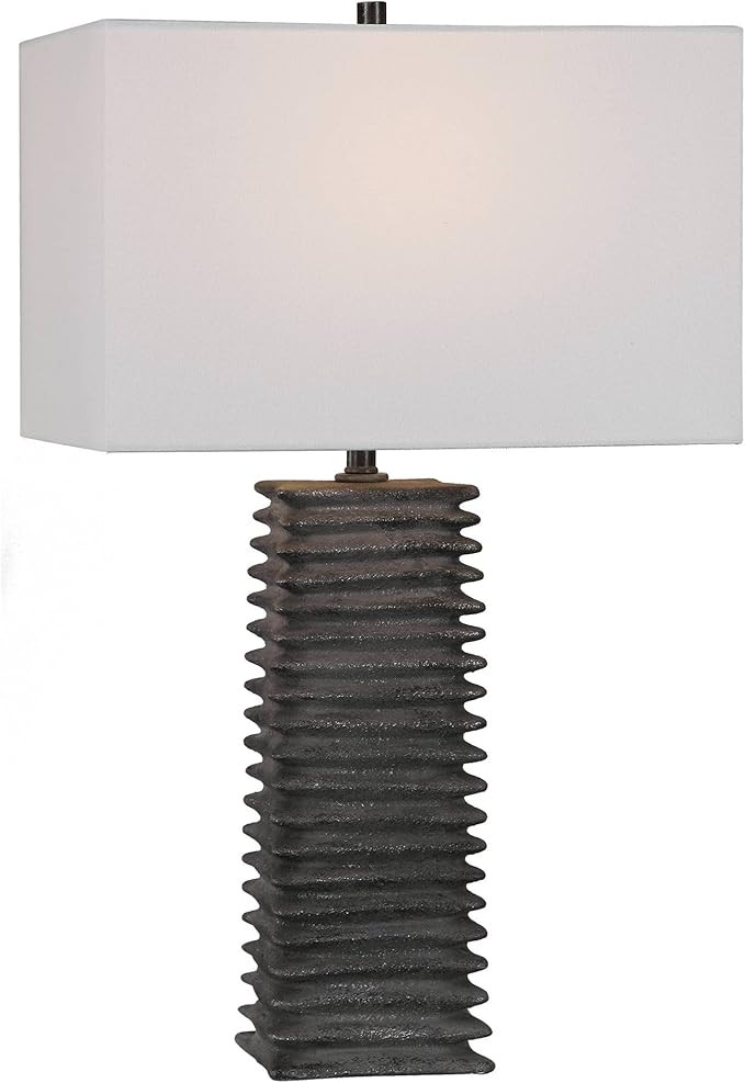 Sanderson Charcoal Black Table Lamp | Amazon (US)