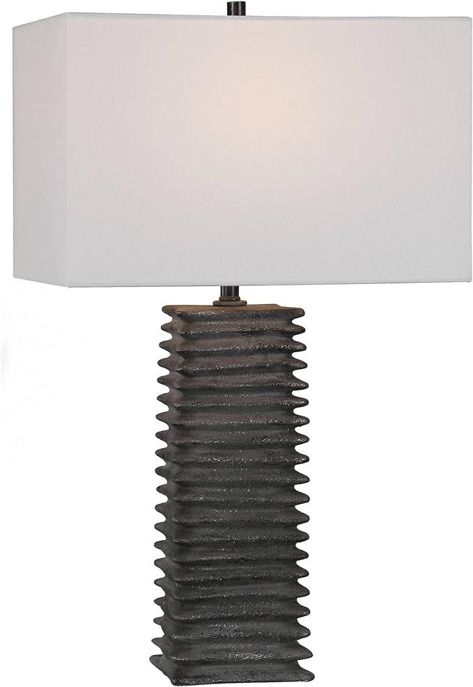 Sanderson Charcoal Black Table Lamp | Amazon (US)