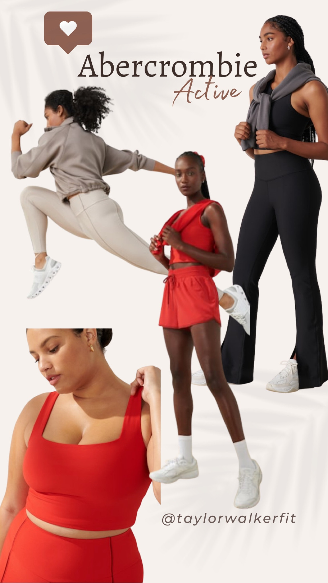 YPB Active from Abercrombie is high quality, super cute and comfy! You will NOT be disappointed with any of these pieces. 

#LTKSeasonal #LTKsalealert #LTKxAF