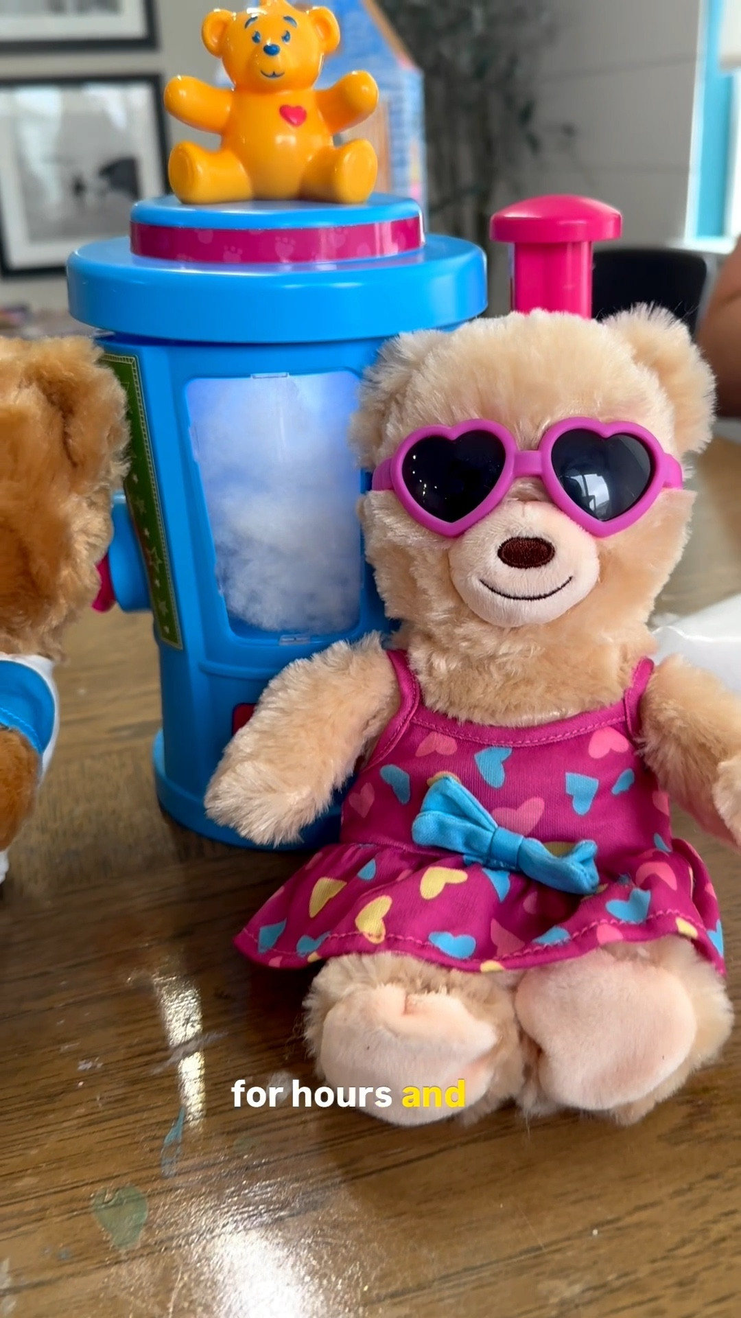 The top toy of the year 🧸✨ This Build-A-Bear Workshop Stuffing Station comes with everything you need to bring your own bears to life! From stuffing to dressing, it’s the ultimate hands-on gift that keeps kids entertained for hours. So cute and so fun! 💕

#TopToy #BuildABear #HolidayGiftGuide #KidsChristmasGifts #MomApproved #BayAreaMoms #GiftIdeasForKids

#LTKSaleAlert #LTKGiftGuide #LTKKids