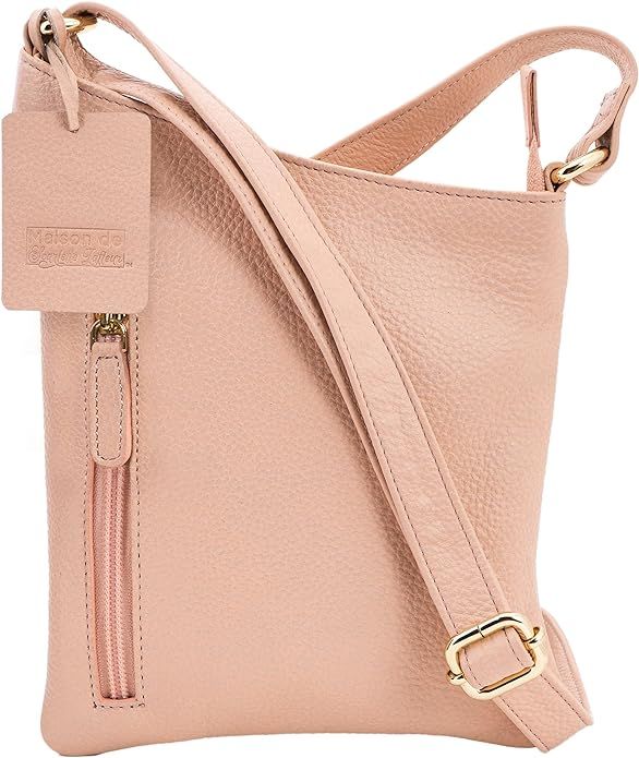 Scarlette Lafleur Crossbody Bags for Women Genuine Leather Women's Crossbody Handbags Cross Body ... | Amazon (US)