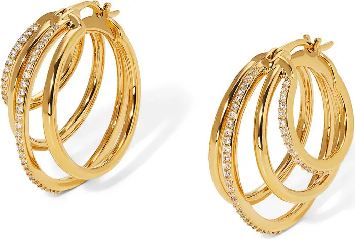 Juno Layered Hoop Earrings | Nordstrom