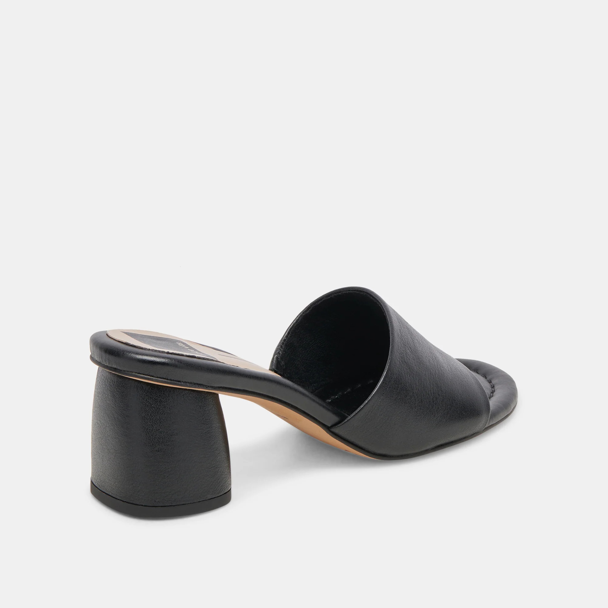 Minny Dress Wide Heels | DolceVita.com