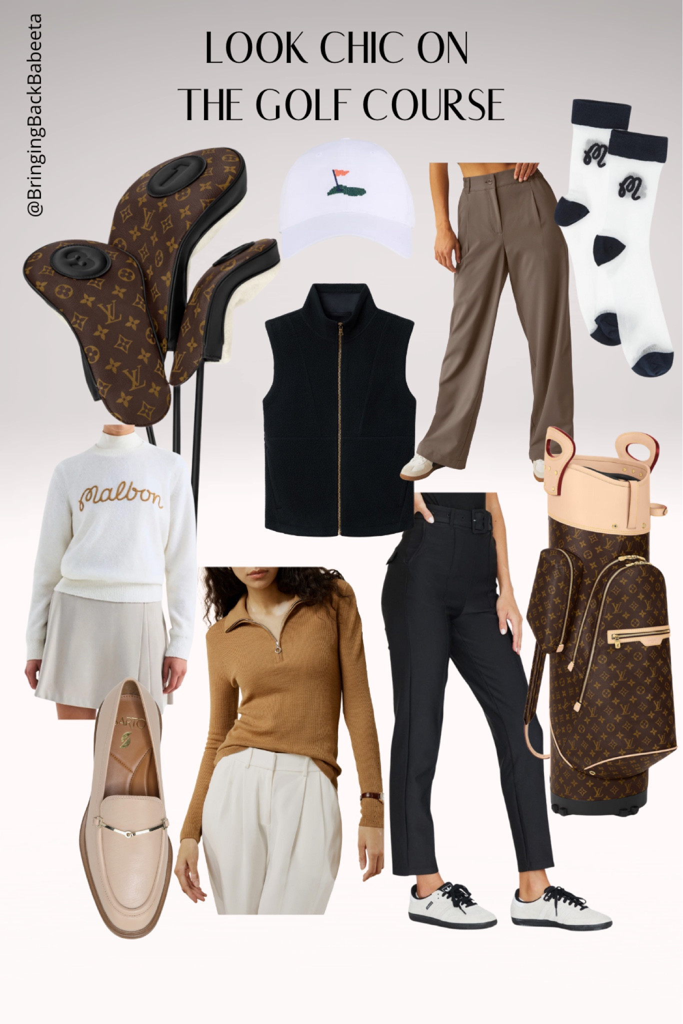Cute golf outfit / lux golf outfit / cold weather golf outfit 

#LTKTravel #LTKActive #LTKStyleTip
