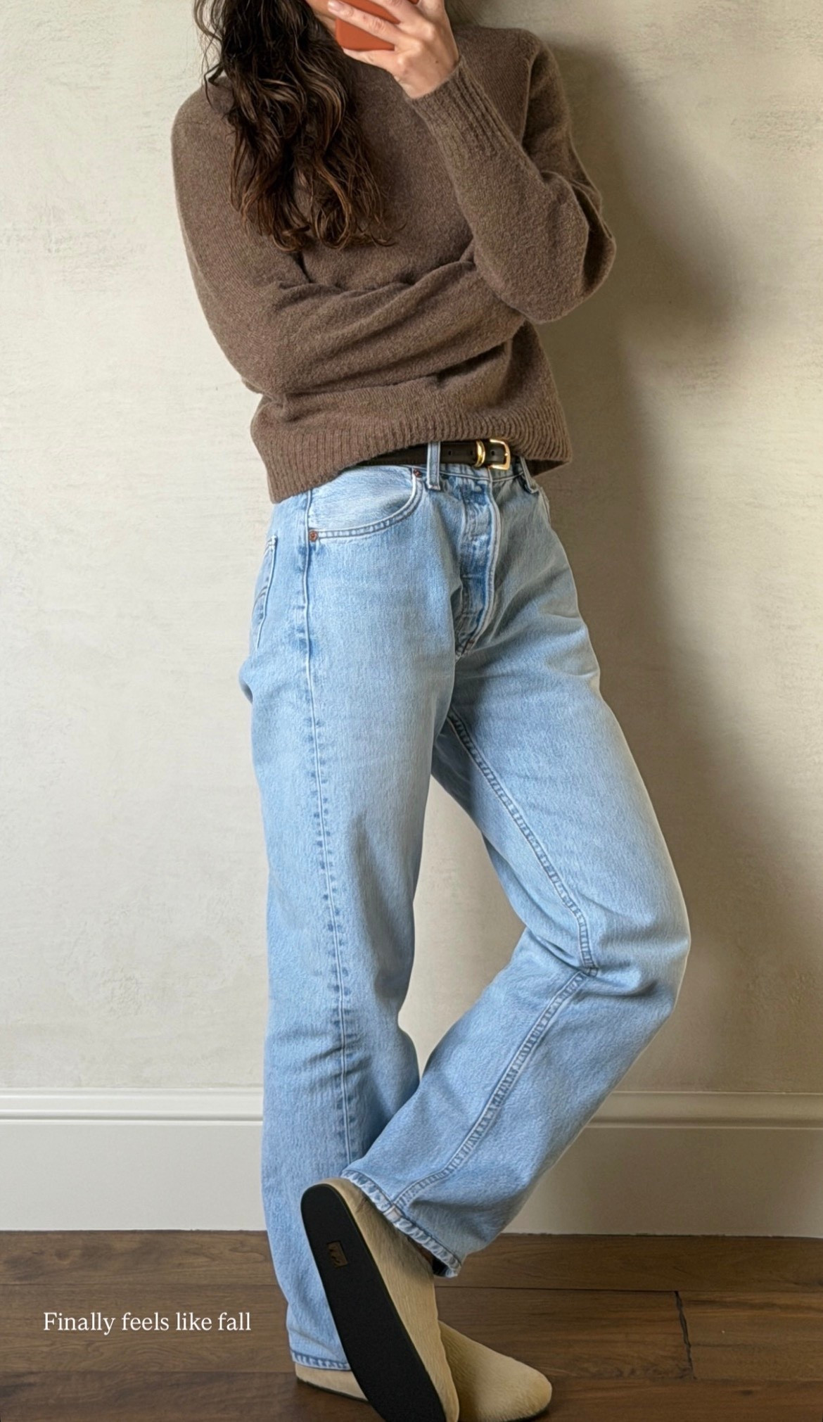 Casual fall OOTD! Jeans are vintage, linking similar✨

#LTKootd #LTKSeasonal #LTKStyleTip