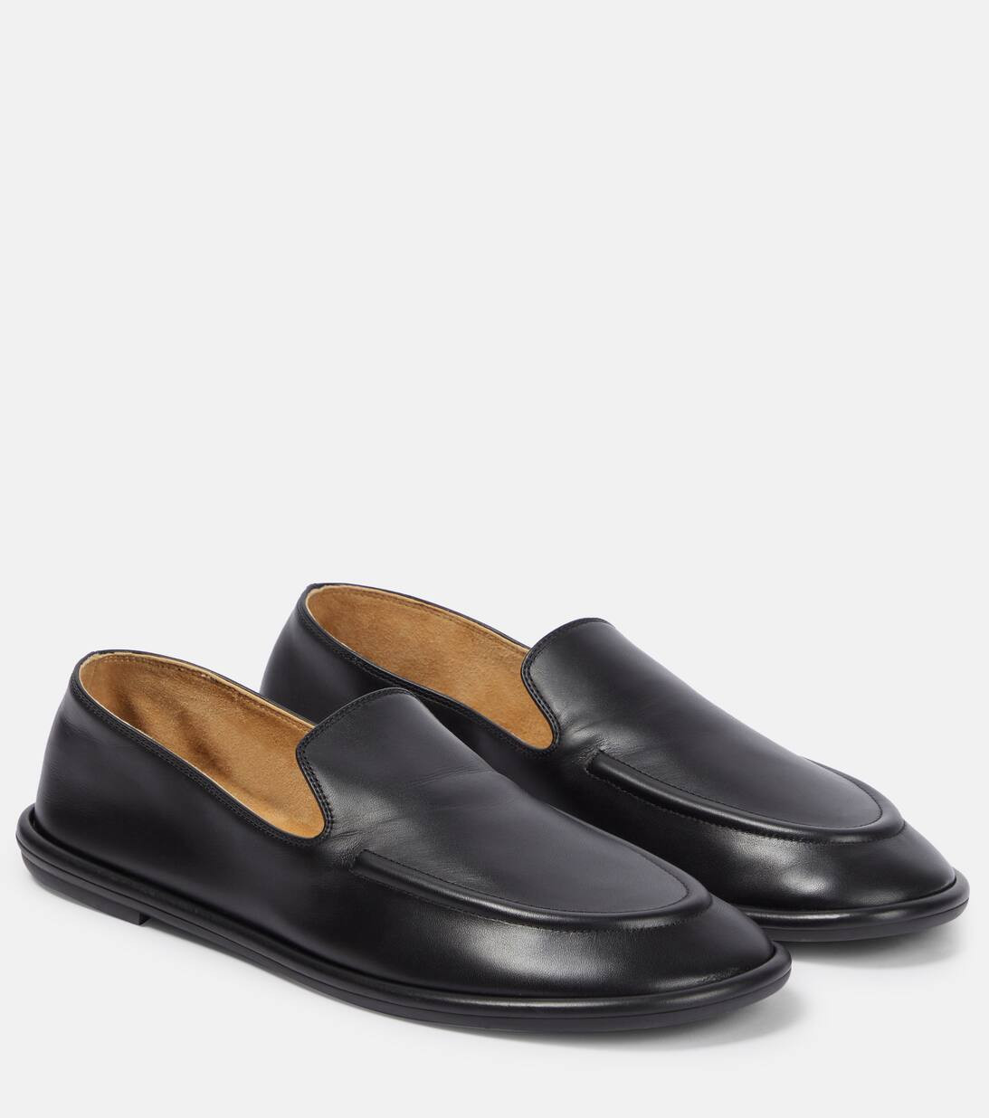 Canal leather loafers | Mytheresa (US/CA)