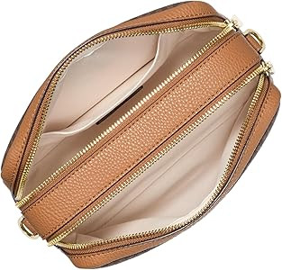 Michael Kors Bryant Medium Double Zip Chain Camera Crossbody Bag | Amazon (US)