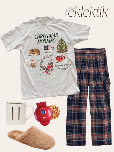 christmas morning cozy! aerie skater pants paired with the cutest christmas tee, and some under $15 target favorites 🎄

#LTKSeasonal #LTKHoliday #LTKGiftGuide
