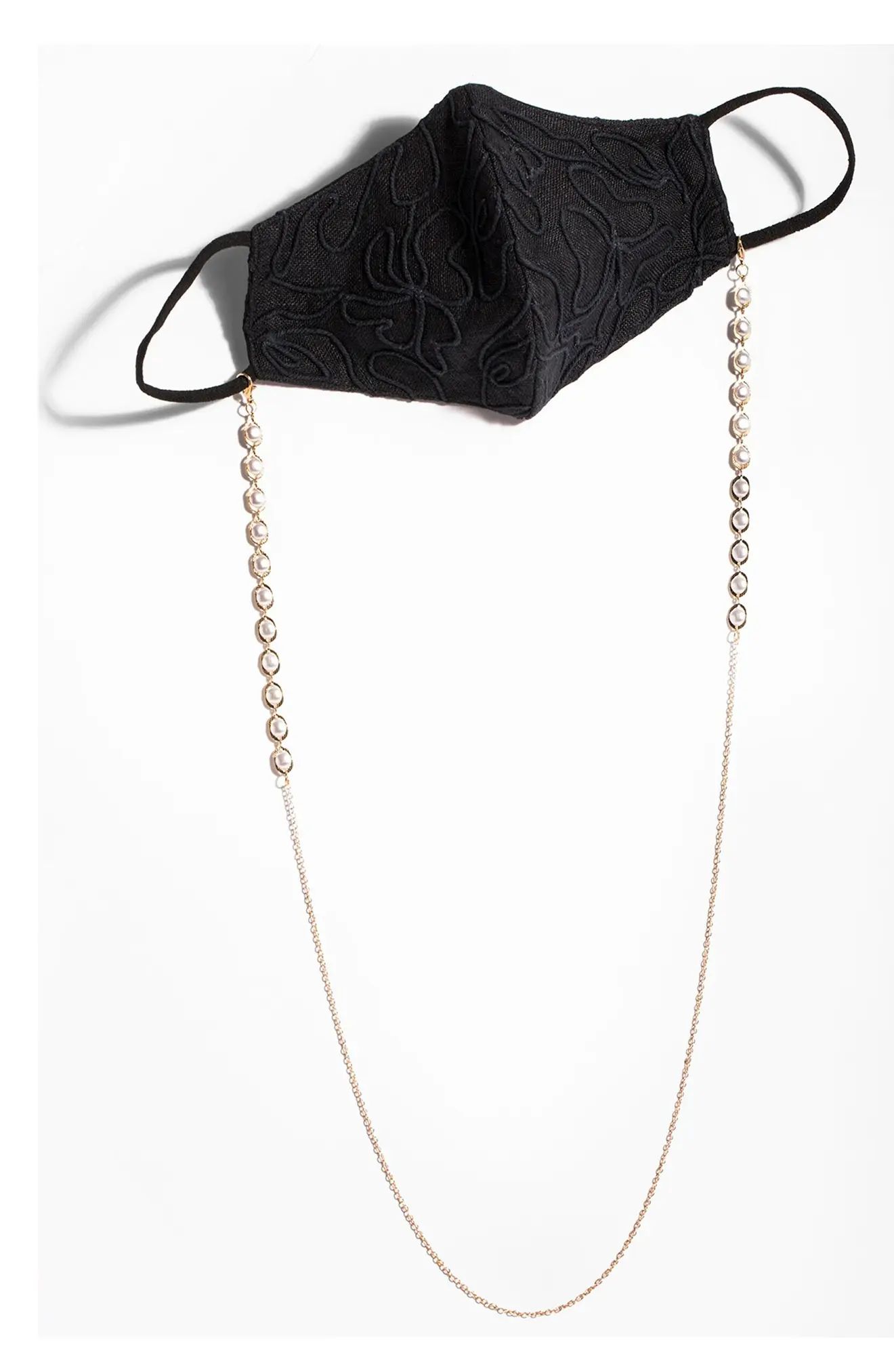 Eyeglass Mask Chain with Imitation Pearls | Nordstrom Rack