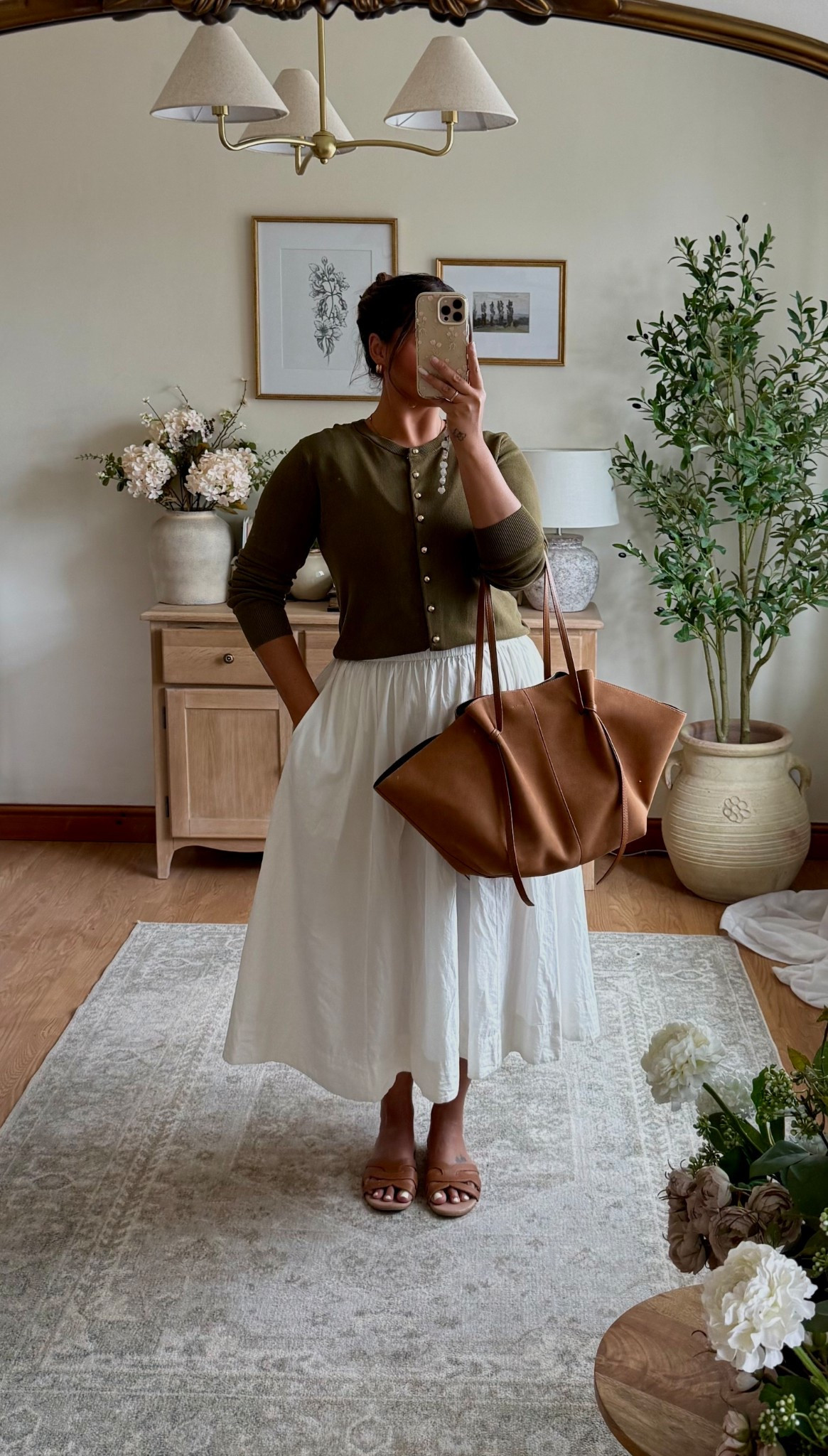 Transitional ootd 🤍