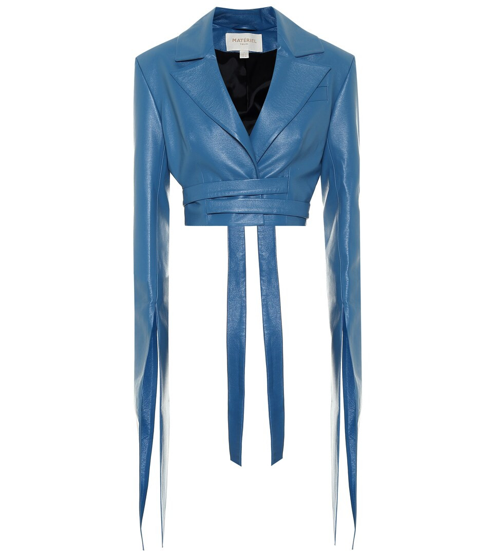Faux-leather jacket | Mytheresa (INTL)