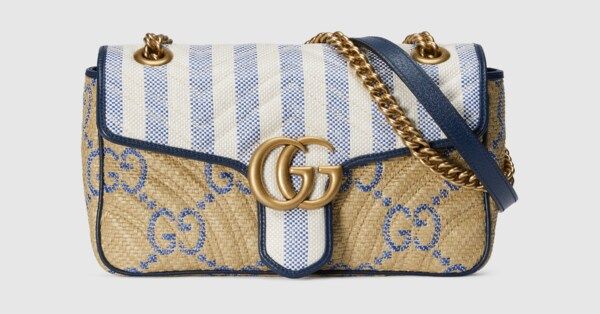 Gucci GG Marmont matelassé shoulder bag | Gucci (US)