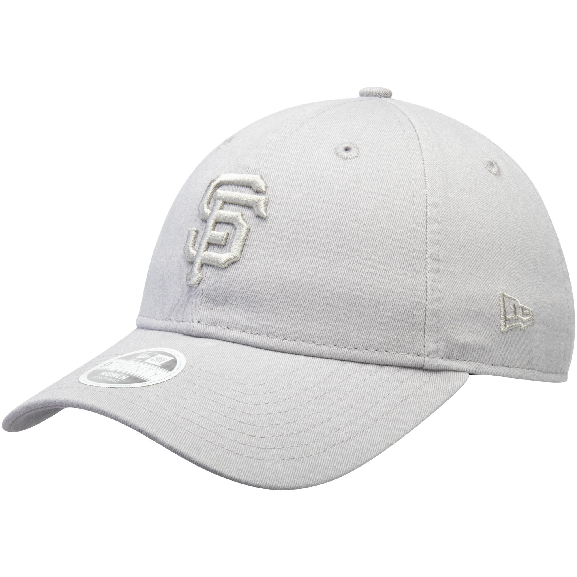 Women's San Francisco Giants New Era Gray Core Classic Twill 9TWENTY Adjustable Hat | MLB Shop
