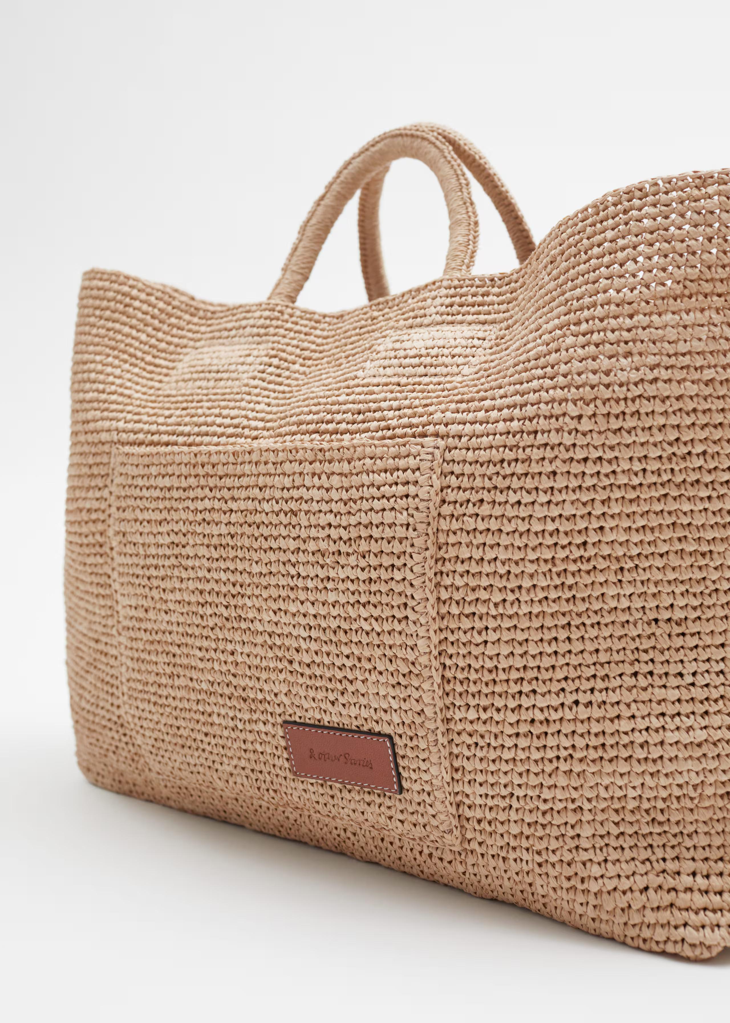 Large Woven Straw Tote - Straw - Bags - & Other Stories GB | & Other Stories UK