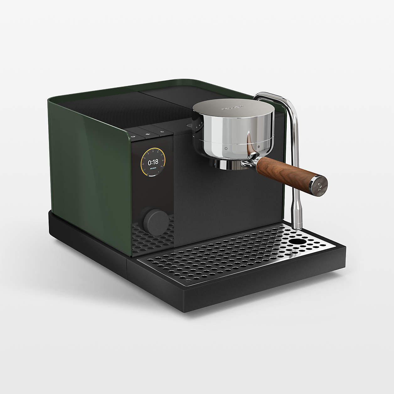 Fellow Espresso Series 1 in Woodland + Reviews | Crate & Barrel | Crate & Barrel