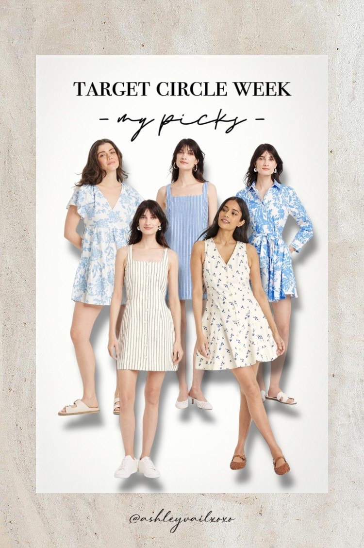 my Target Circle Week picks- short dresses🤍✨

#LTKStyleTip #LTKFindsUnder50 #LTKSaleAlert