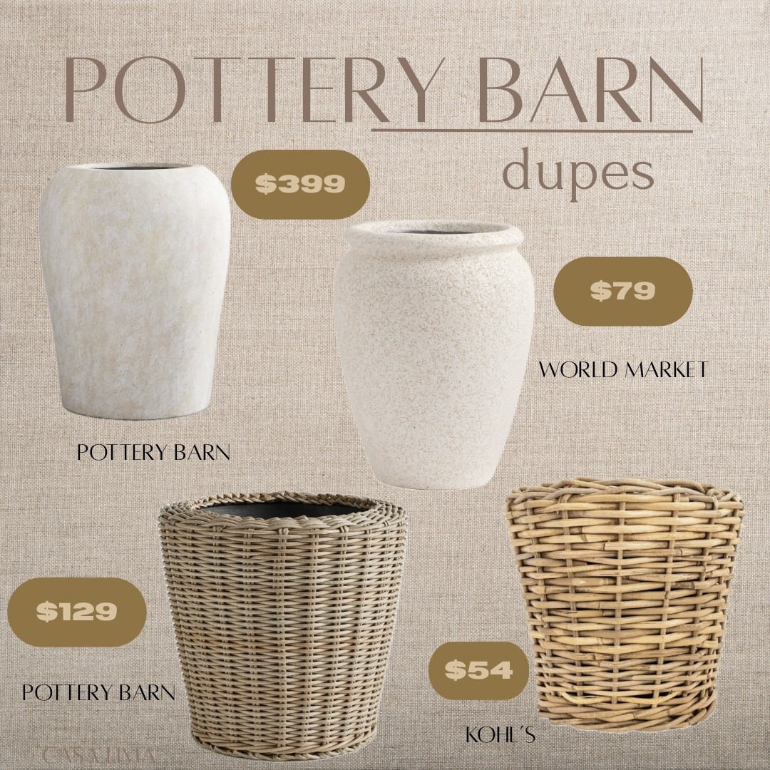 Pottery Barn Dupes 

#LTKSaleAlert #LTKFindsUnder100 #LTKHome