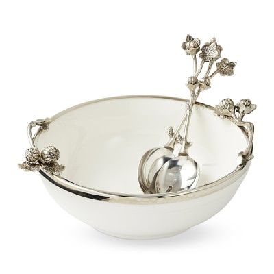 Autumn Vine Serving Bowl & Salad Servers | Williams-Sonoma