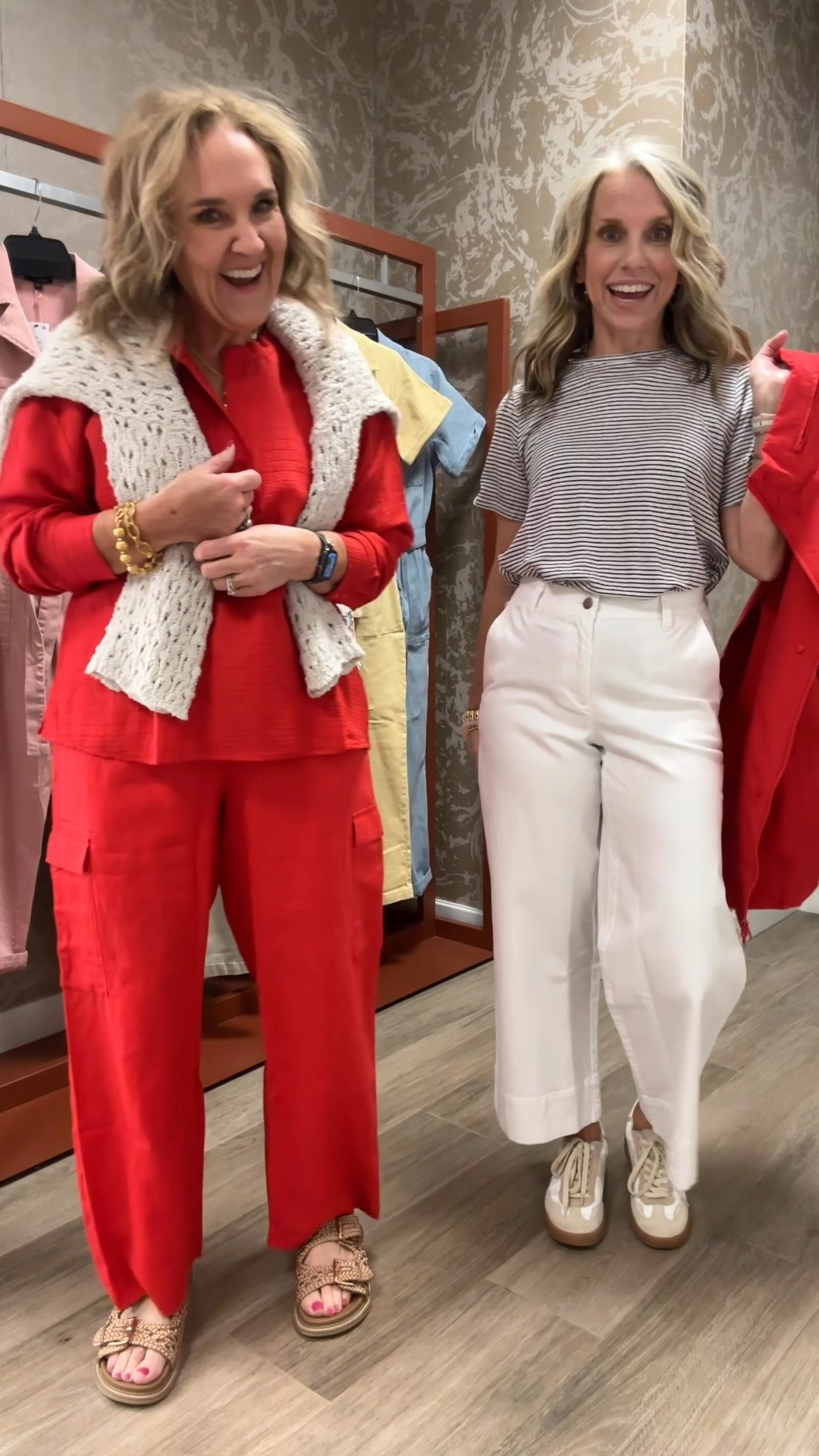 Eileen fisher spring styles. Have you worn her brand? I’m so impressed with it. Wearing a medium for a very relaxed fit 

Cruise wear resort wear vacation outfits 

#LTKMidsize #LTKOver40 #LTKWatchNow