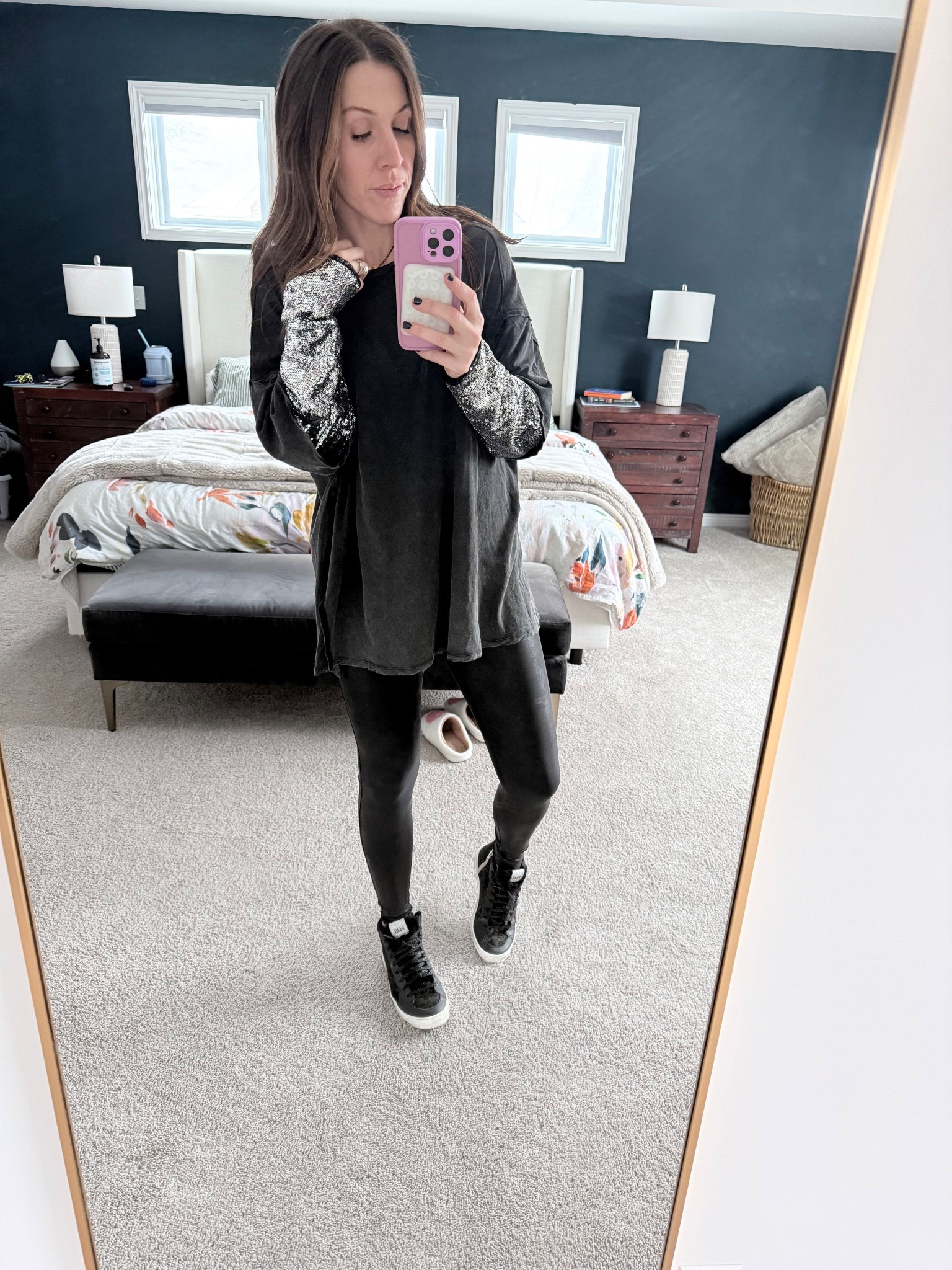 Casual NYE party in our neighborhood but add a little glam 🥂



#LTKHoliday #LTKmomlife #LTKootd