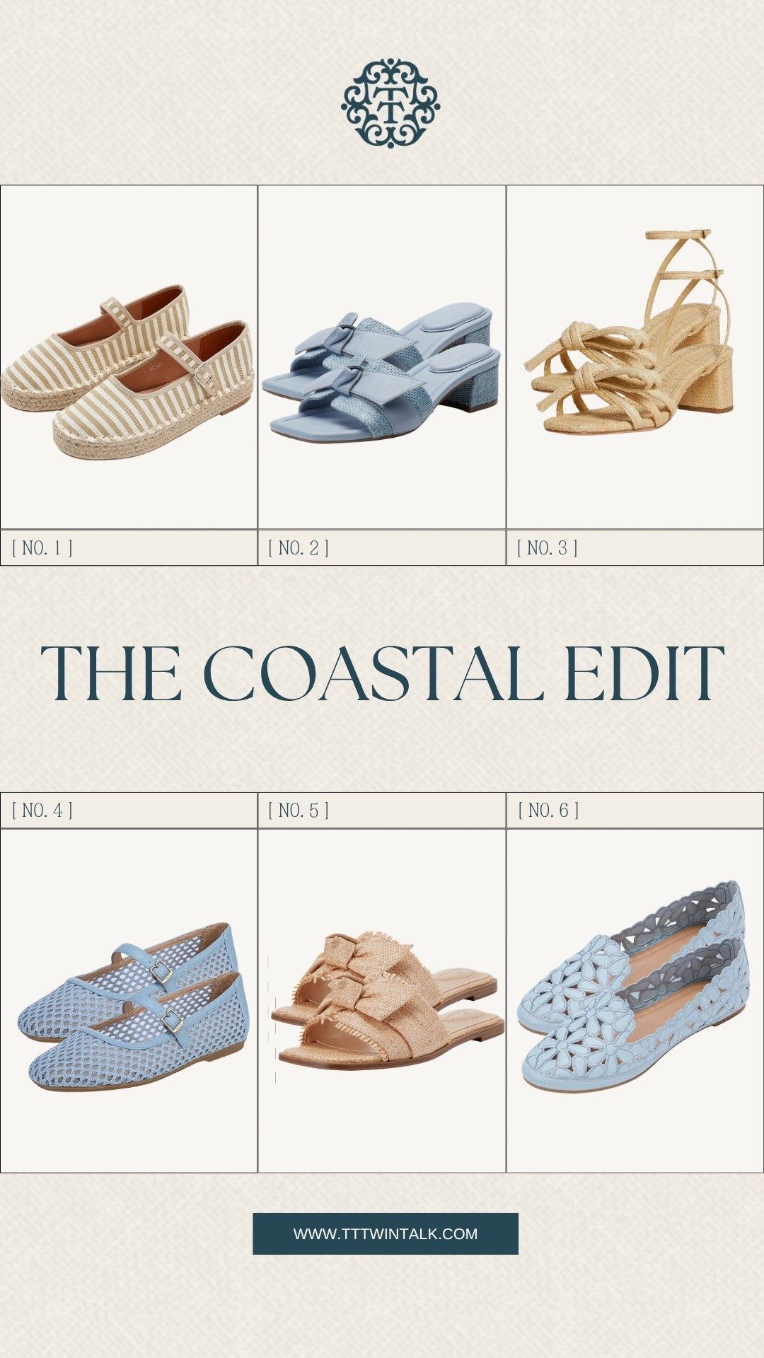 The coastal edit is all about the finishing touches, and these shoes get it right. Soft blues, woven textures, and easy styles make them the kind of pairs that work with everything from dresses to denim. Such fun options for summer plans.

#LTKOver40 #LTKSeasonal #LTKMidsize