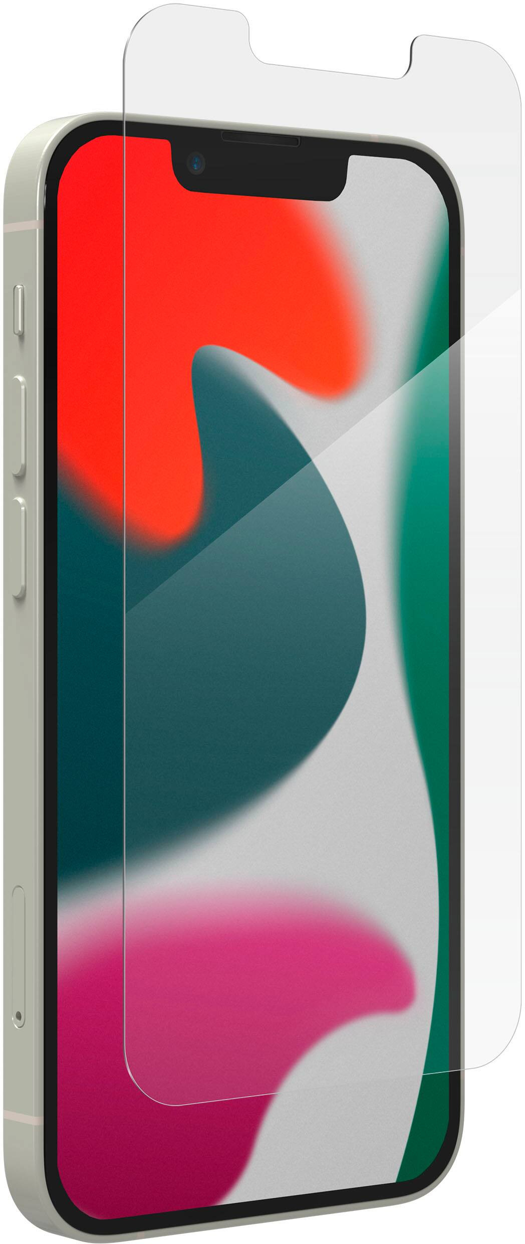 ZAGG InvisibleShield Glass+ Defense Screen Protector for Apple iPhone 13 mini 200108349 - Best Bu... | Best Buy U.S.