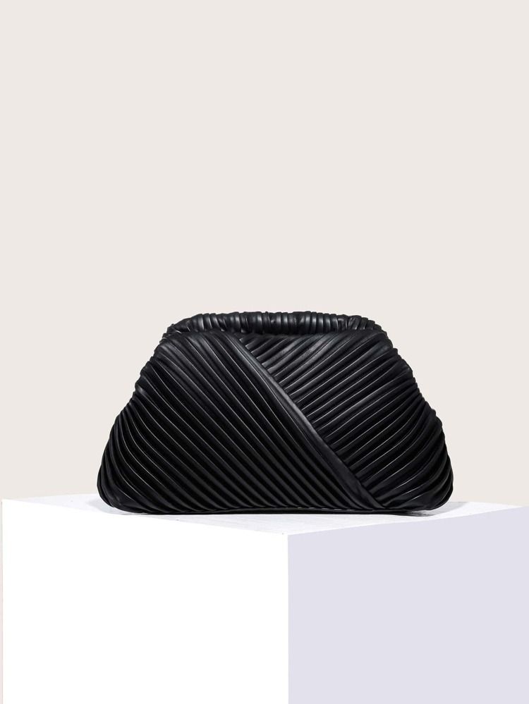 Minimalist Ruched Bag | SHEIN