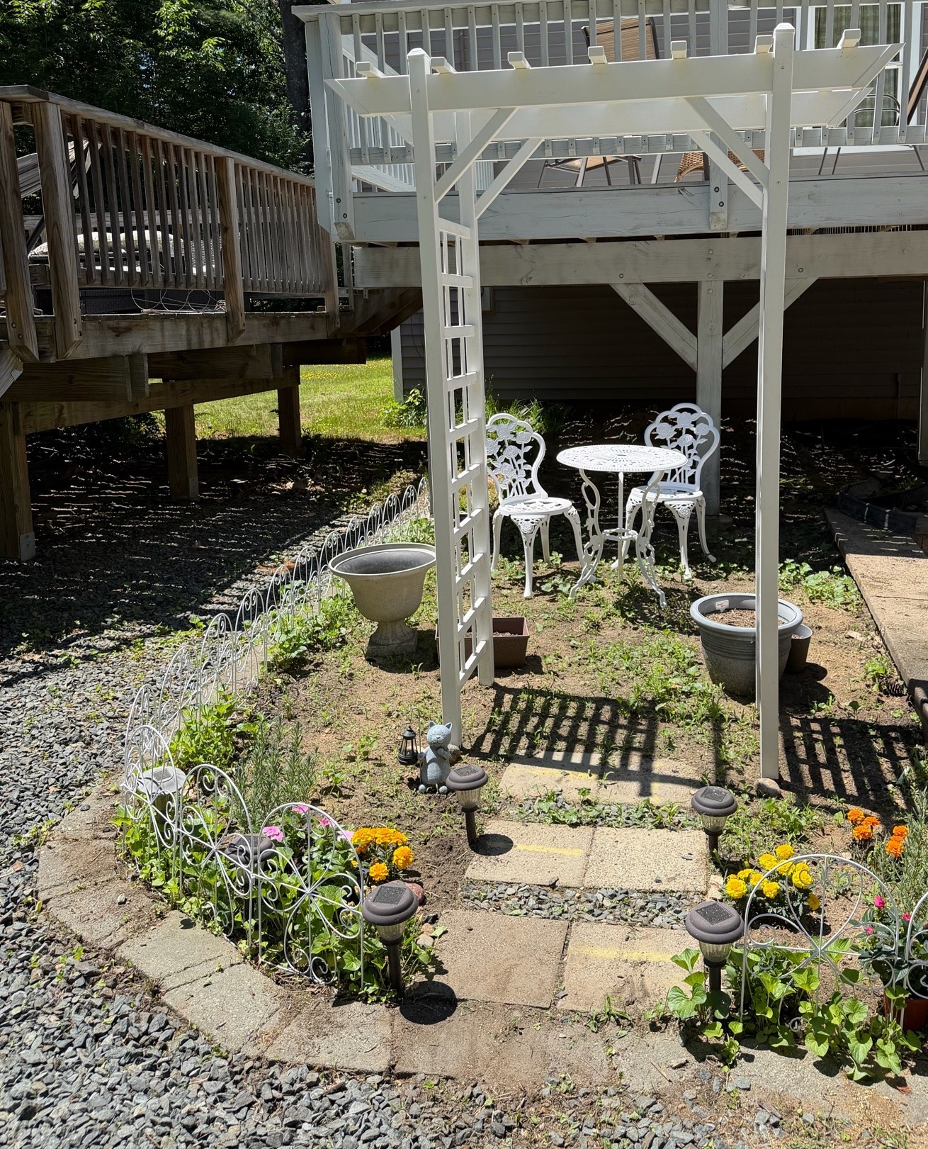 Cottage garden dreams are coming true!

#LTKHome #LTKSeasonal