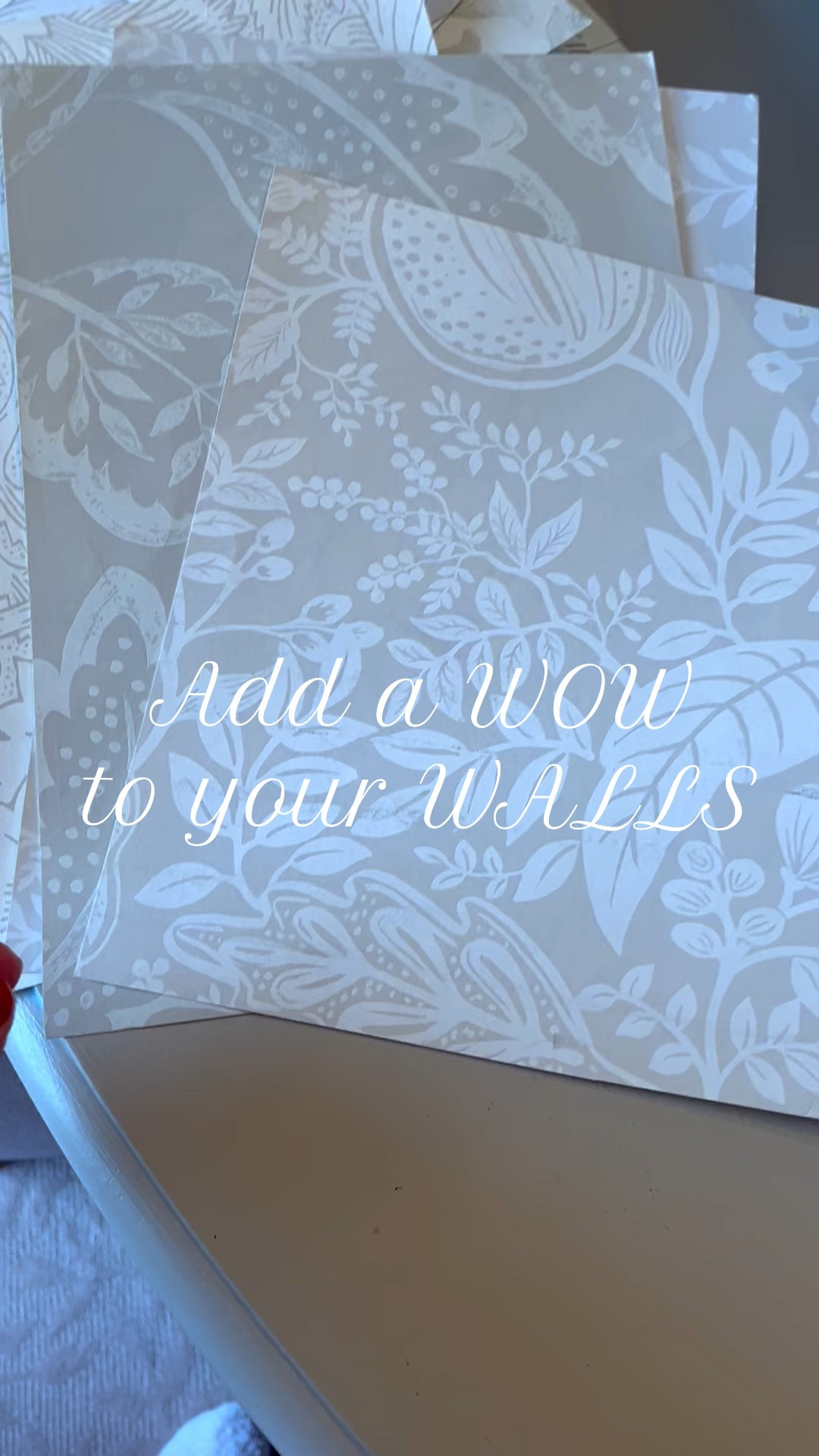 Wallpaper can feel like a big commitment, but blank walls can make even expensive furniture feel unfinished.

One small wallpaper upgrade I installed turned a room from “something’s missing” to “this feels designer” in under 2 hours.

Strategic walls deserve strategic upgrades. Wallpaper adds instant depth, movement, and personality without a full renovation.

Your room doesn’t need more décor, it needs more vibe. The fastest way to up-level any project is to give your walls something to say. Shop my exact wallpaper picks through my LTK to steal the wow without the overwhelm.

#wallpaperwow #wowwalls #luxecoastal

#LTKHome