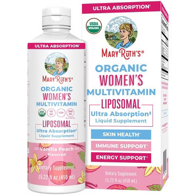 MaryRuth's Women's Organic Multivitamin Liposomal | Target