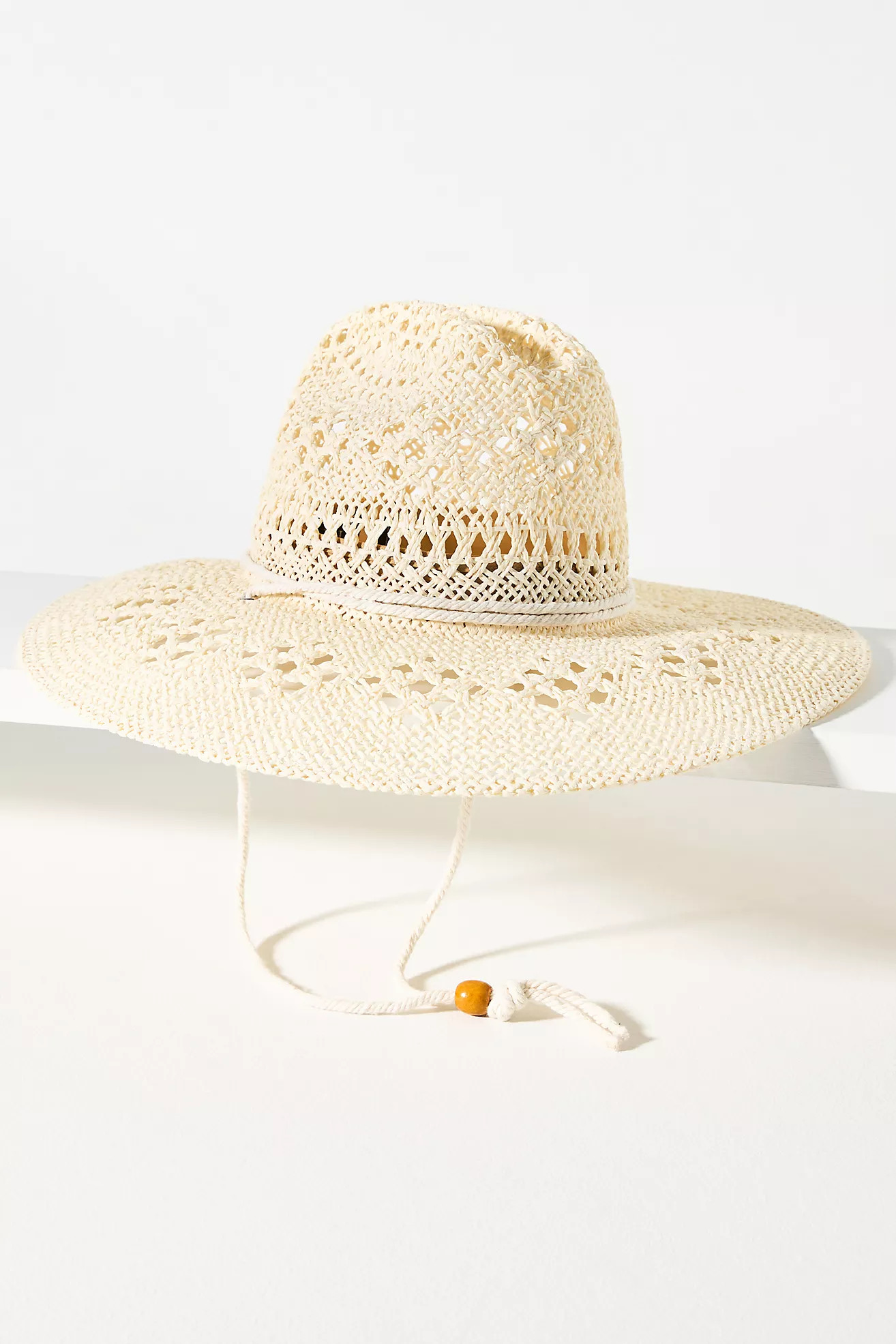 Wyeth Open-Weave Straw Lifeguard Rancher | Anthropologie (US)