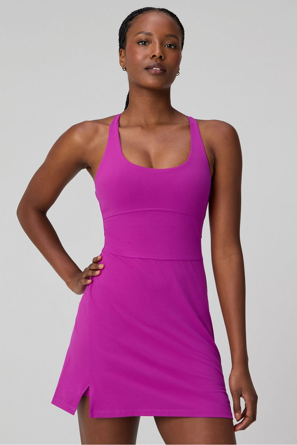 Define Performance Classic Mini Dress | Fabletics