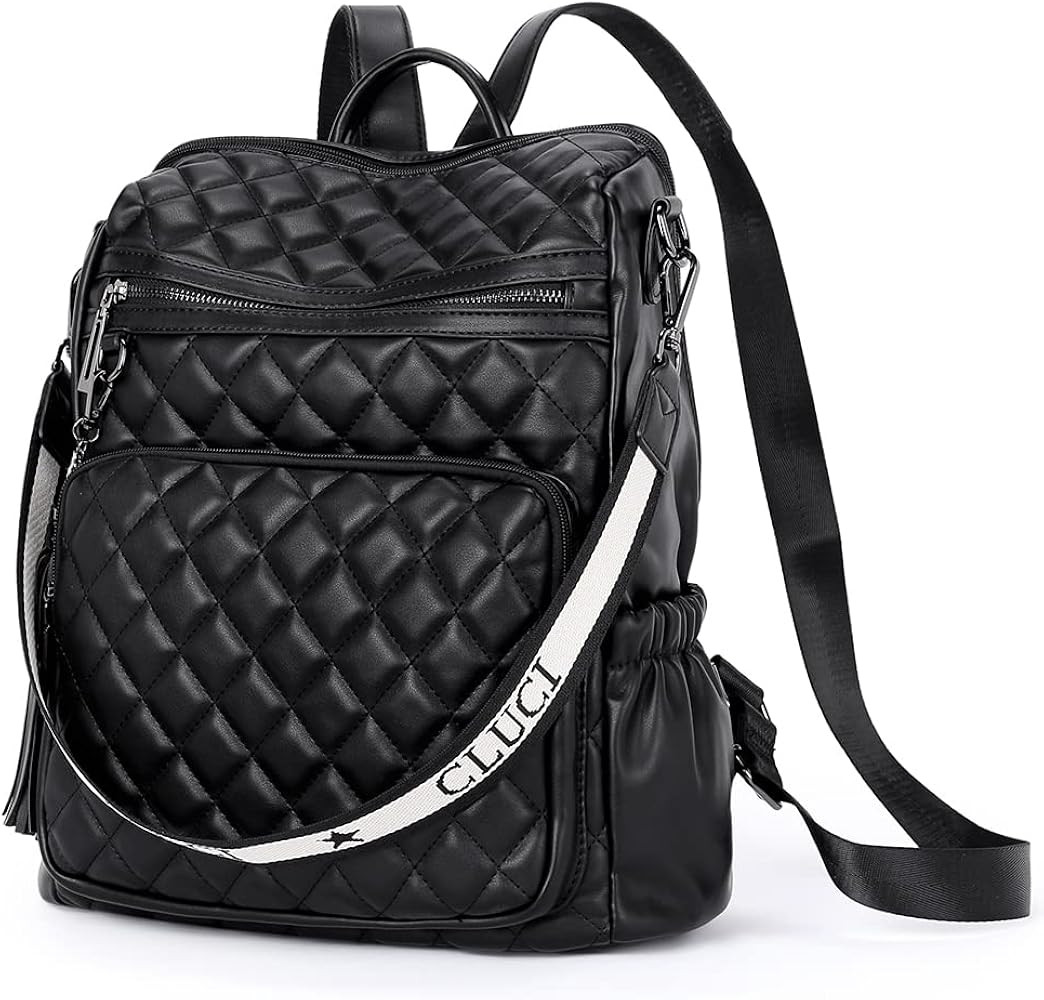 Mothers Day Gifts CLUCI Backpack Purse for Women Fashion Leather Designer Travel Large Ladies Should | Amazon (US)