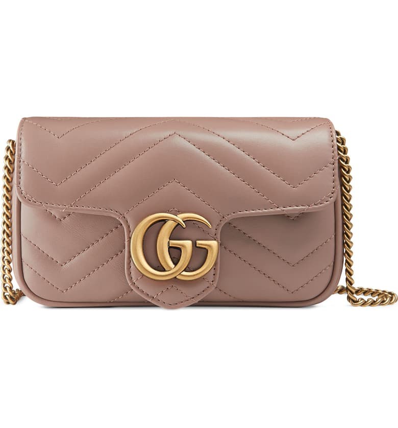 Supermini GG Marmont 2.0 Matelassé Leather Shoulder Bag | Nordstrom