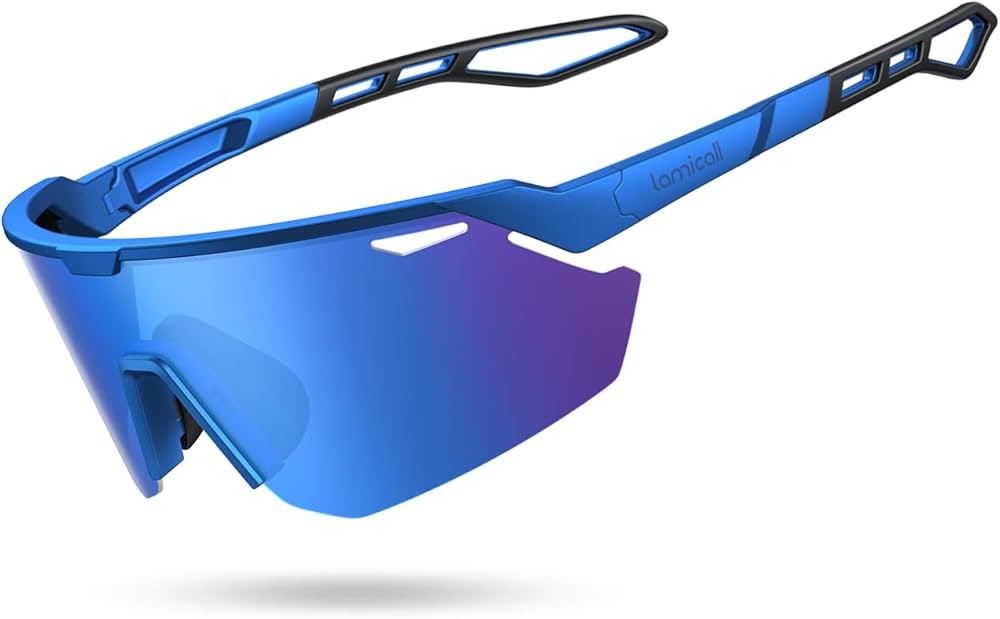 Lamicall 24g Polarized Sports Sunglasses for Men Women - UV400 Protection Sun Glasses for Basebal... | Amazon (US)