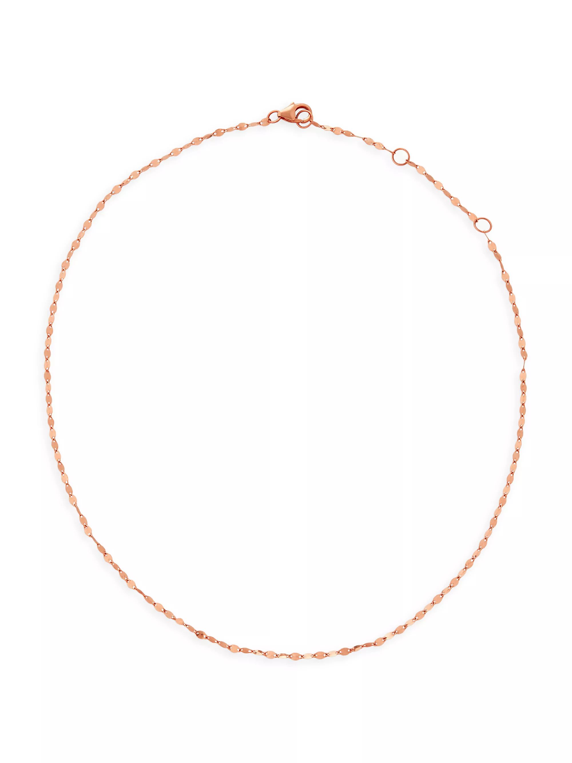 14K Rose Gold Blake Choker | Saks Fifth Avenue