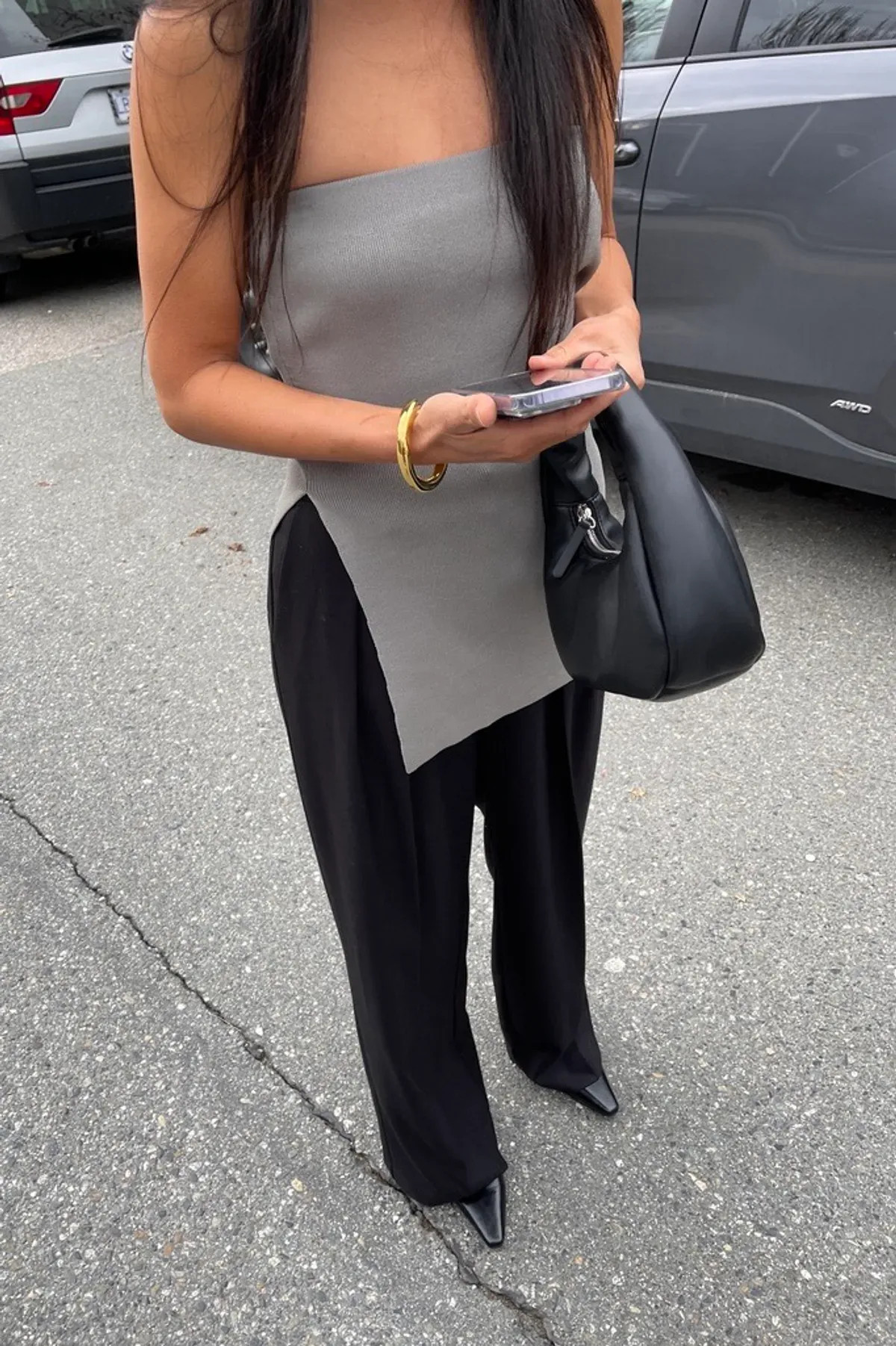 RIBBED TUBE TOP | OAK + FORT