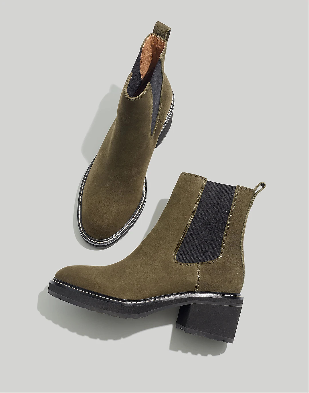 The Carina Platform Chelsea Boot | Madewell