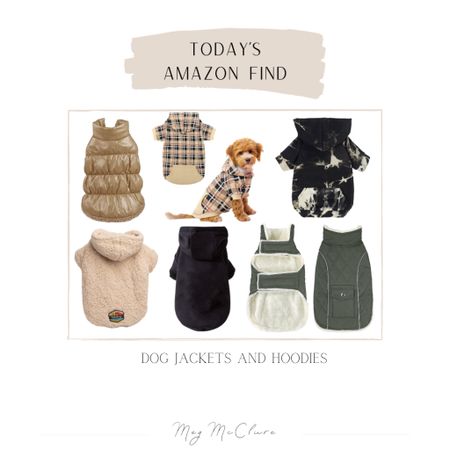 Today’s Amazon Find | Dog Jackets and Hoodies #dog #dogjackets #dogvest #doghoodies #amazon #amazonfinds #christmasgiftidea #giftguide #holidayoutfit #dogmusthaves #dogoutfits #winteroutfit #sweaterdress

#LTKGiftGuide #LTKstyletip #LTKSeasonal #LTKHoliday #LTKfamily