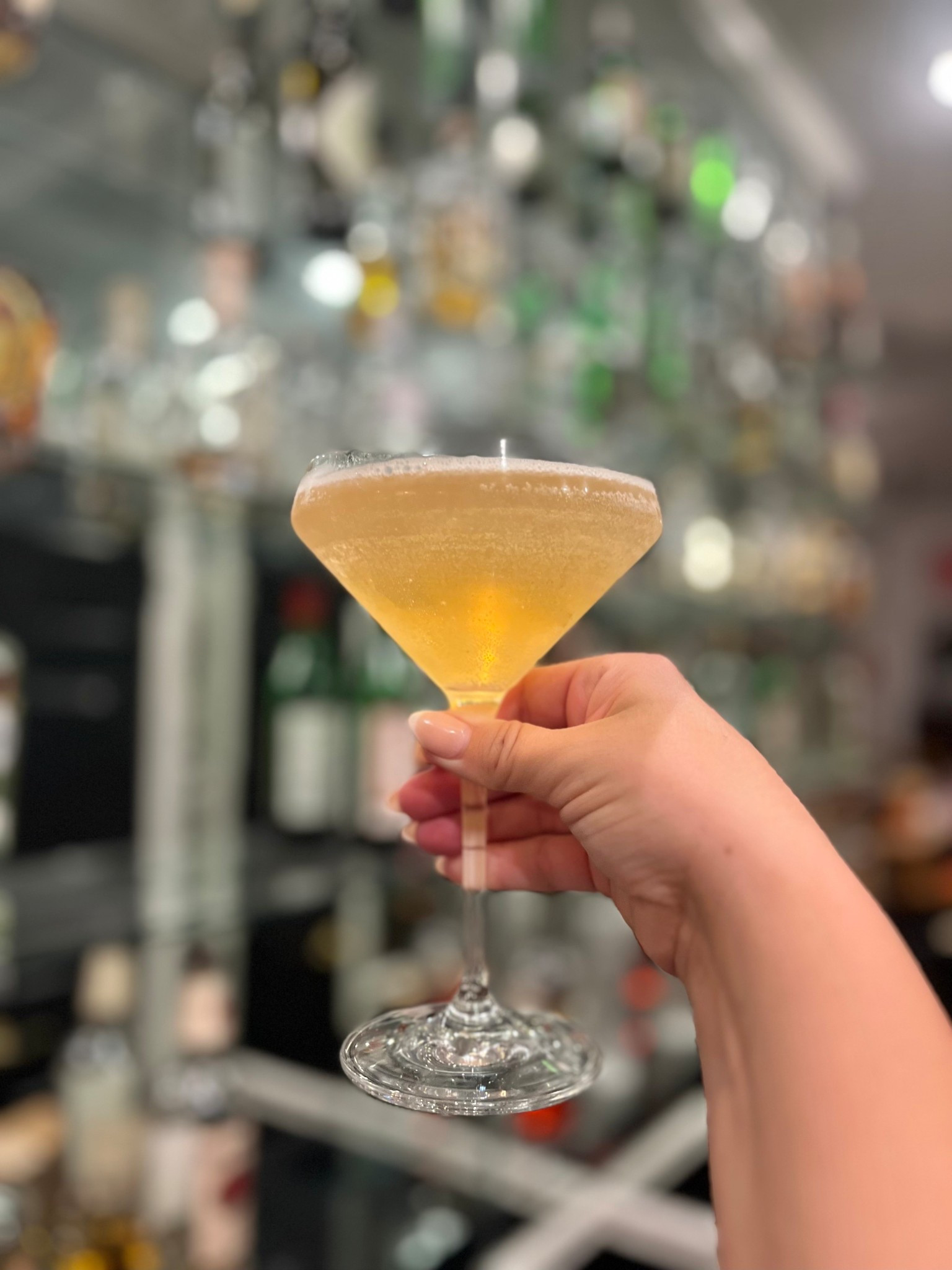 Jeremy’s Surprise 
take about an ounce and a half of your Bulleit Bourbon, then add about half an ounce of St. Germain to give it that nice elderflower sweetness, and maybe half an ounce of Lillet Blanc to add a little extra complexity and a light, floral note. Then you can top that off with a splash of soda water if you want it bubbly, or just stir it over ice and enjoy it as is. 