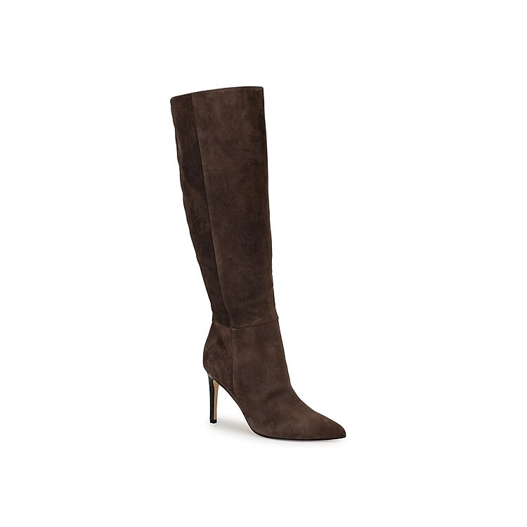 Nine West Richy Boot | Women's | Dark Brown | Size 5 | Boots | DSW
