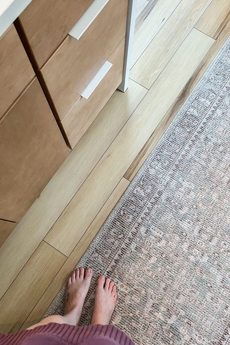 love our new rug runner
12’ long
#rugrunner #rug #arearug #loloiangelarose #loloi #runner #homedecor #kitchendecor #kitchenrug

#LTKsalealert #LTKhome #LTKFind