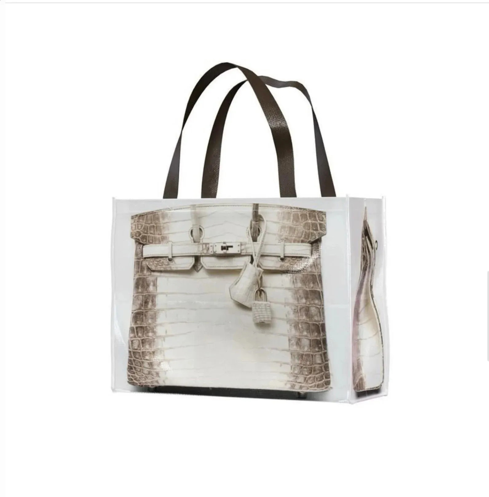 DHgate > Bags, Luggage & Accessories > Shopping Bags > In INS Blogger s creative grocery pl... | DHGate