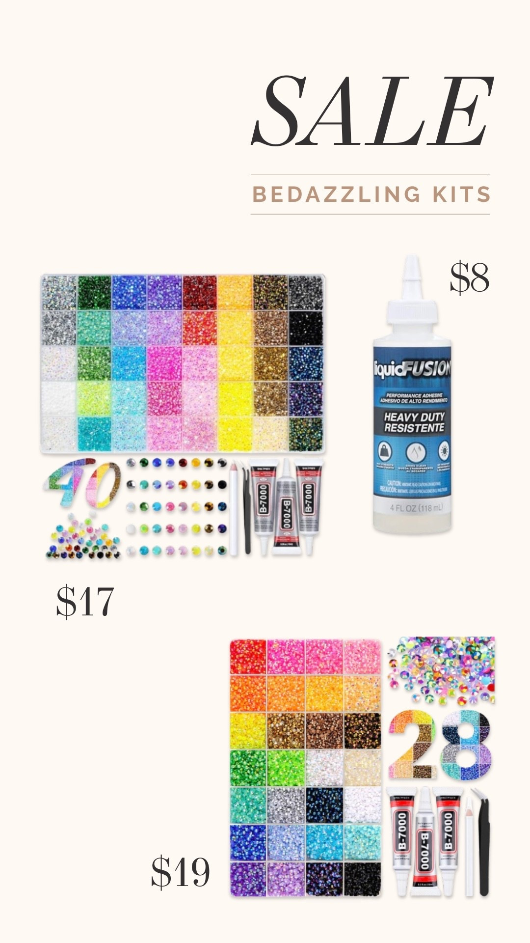 All the bedazzling products to keep your kids busy this summer!

#LTKSaleAlert #LTKKids #LTKmomlife