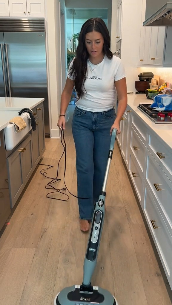 never seen anyone talk about this shark steam & scrub mop!

#LTKStyleTip #LTKFindsUnder100 #LTKHome