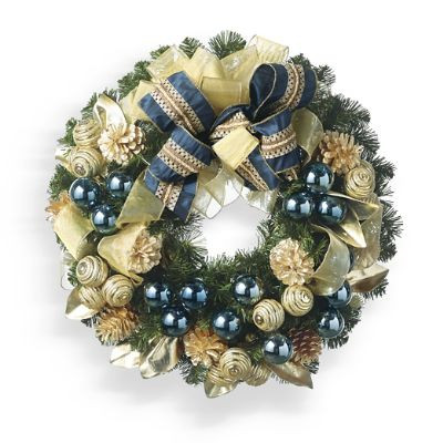 Champagne Delight Wreath | Frontgate
