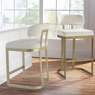 Kamdyn Bar & Counter Stool | Frontgate | Frontgate