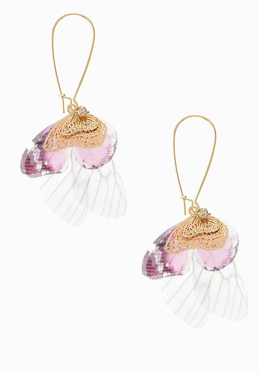 Butterfly Wing Earrings | Cato Fashions